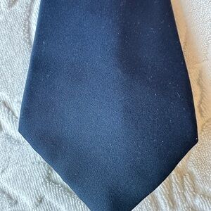 Classic Navy Blue Tie‎